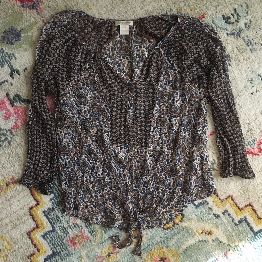 Lucky Brand Blouse